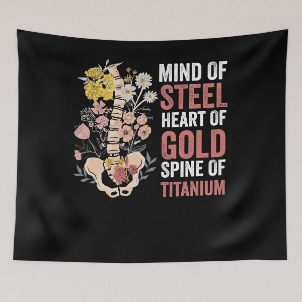 Item preview, Scoliosis Strength: Titanium Resolve designed and sold by Shirtey.