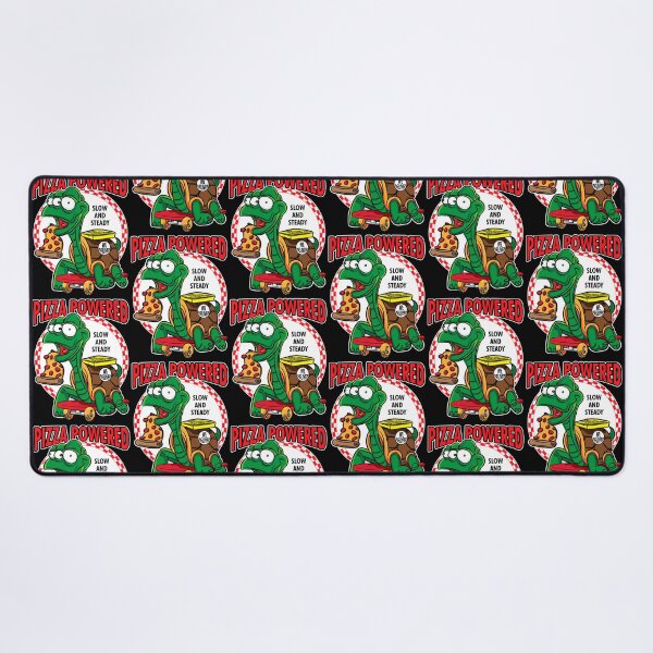 Item preview, Pizza Powered - Mutant Turtle Skateboard Pizza Delivery designed and sold by eShirtLabs.