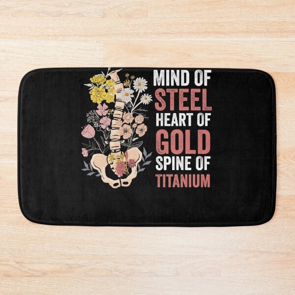 Item preview, Scoliosis Strength: Titanium Resolve designed and sold by Shirtey.