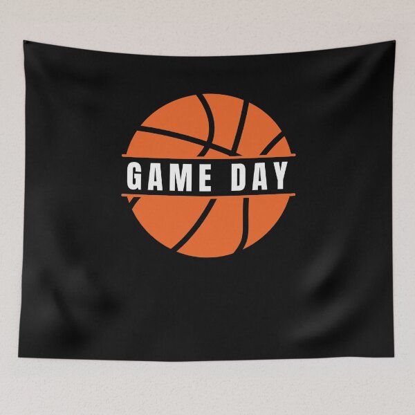 Item preview, Game Day Basketball Lover Basketball Player Funny Basketball designed and sold by smartrocket.