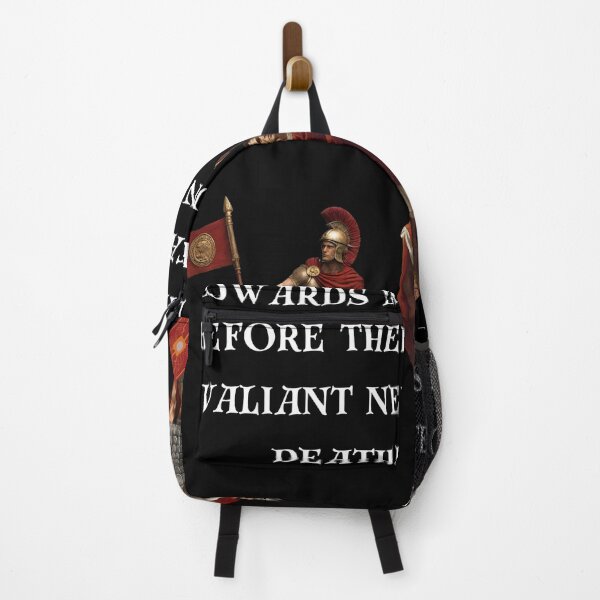 Item preview, The Valiant Never Taste Of Death But Once 2 designed and sold by Wis-Epoch.