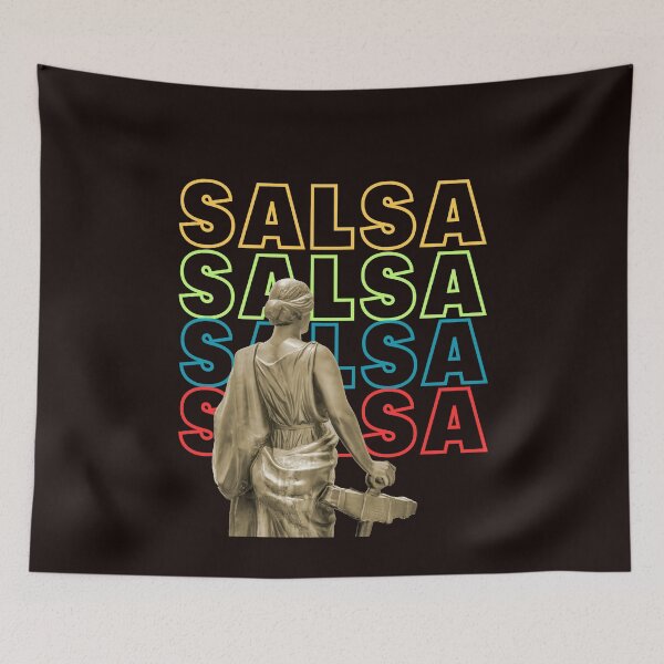 Item preview, Salsa Sentinel: Guardian of Rhythm designed and sold by Jerseysrd.