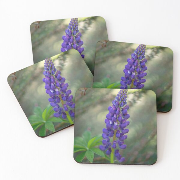 Item preview, purple lupine flower designed and sold by sarahjeanphoto.