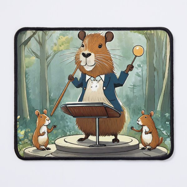 Item preview, Conducting Capybara designed and sold by omerfdln34.