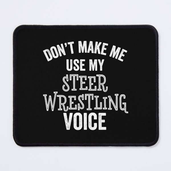 Item preview, Funny Steer Wrestling Rodeo Cowboy Cowgirl Roping Gift designed and sold by carlhunt99.