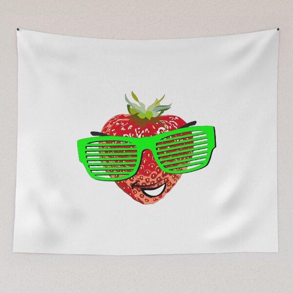 Item preview, Strawberry sunglasses fruit fruits designed and sold by Helen-Storm.