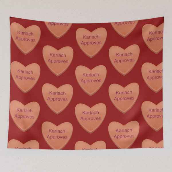 Item preview, Karlach Approves - Valentines Heart Candy designed and sold by A-Little-Nerdy.