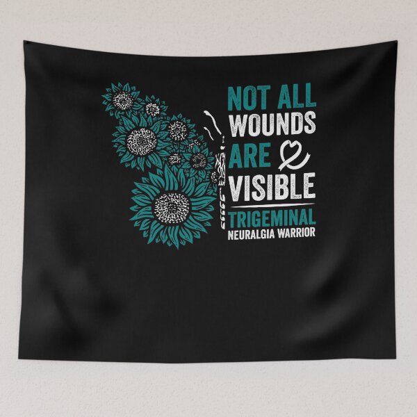 Item preview, Trigeminal Neuralgia: Invisible Battle designed and sold by Shirtey.