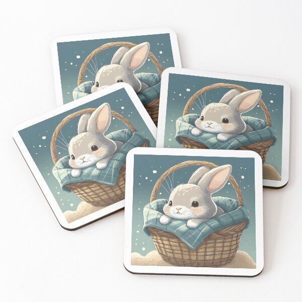 Item preview, Basket Bunny designed and sold by omerfdln34.
