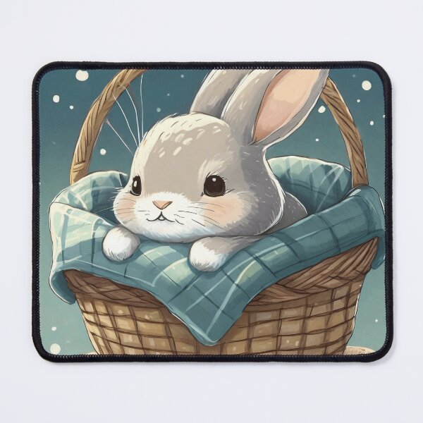Item preview, Basket Bunny designed and sold by omerfdln34.