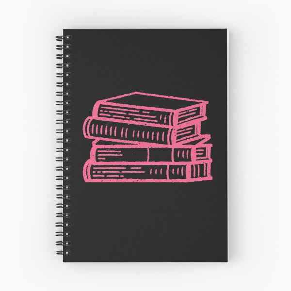 Item preview, Pink Book Stacks ; Pattern designed and sold by PatternInArt.