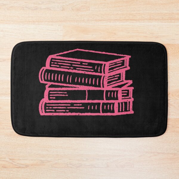 Item preview, Pink Book Stacks ; Pattern designed and sold by PatternInArt.