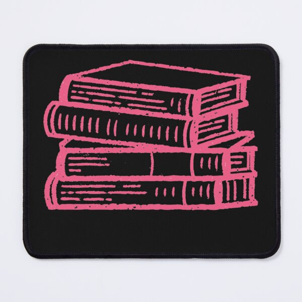 Item preview, Pink Book Stacks ; Pattern designed and sold by PatternInArt.