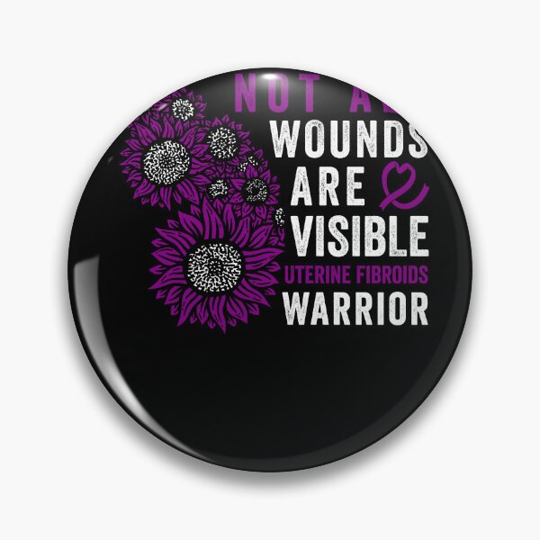 Item preview, Uterine Fibroids Warrior Visibility designed and sold by Shirtey.