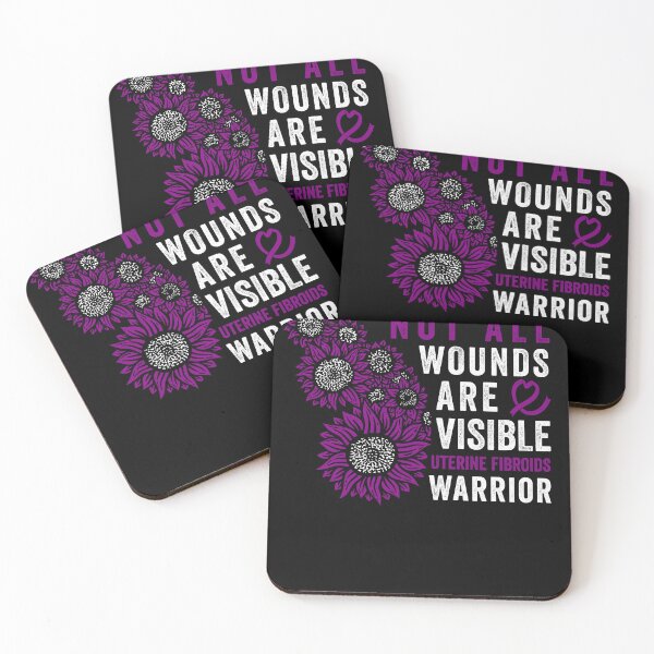 Item preview, Uterine Fibroids Warrior Visibility designed and sold by Shirtey.