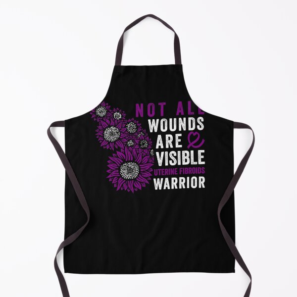 Item preview, Uterine Fibroids Warrior Visibility designed and sold by Shirtey.