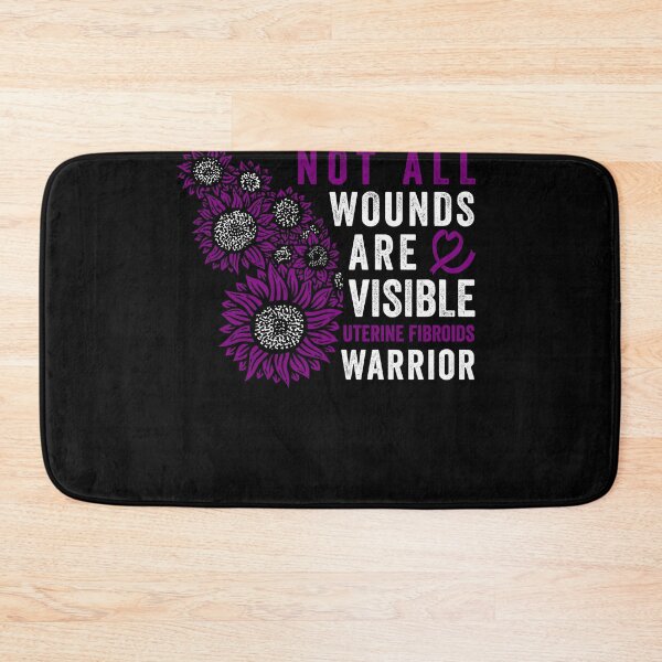 Item preview, Uterine Fibroids Warrior Visibility designed and sold by Shirtey.