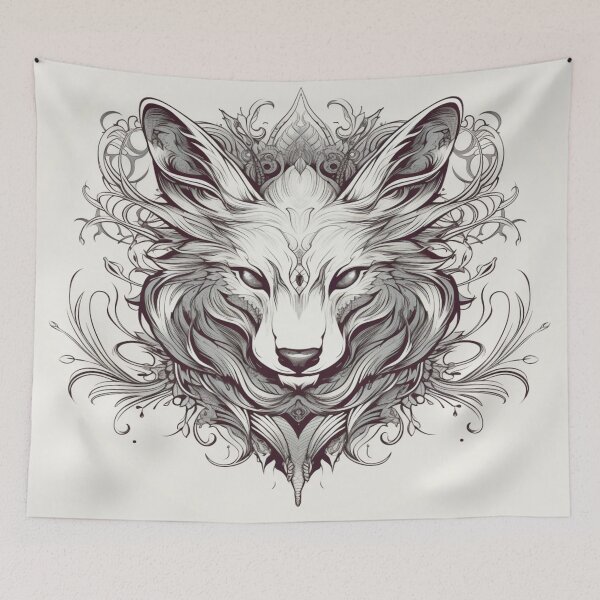 Item preview, Fantasy wolf  designed and sold by Takaeru.