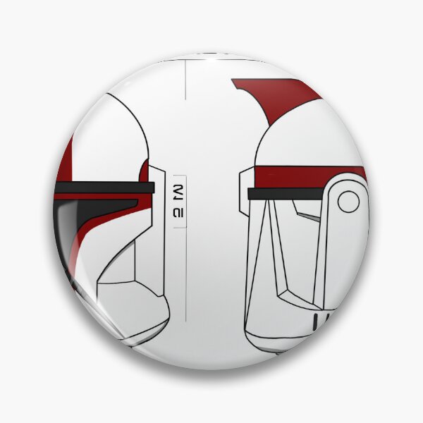 Item preview, Phase 1 clone captain helmet blueprint design designed and sold by thefurn99.