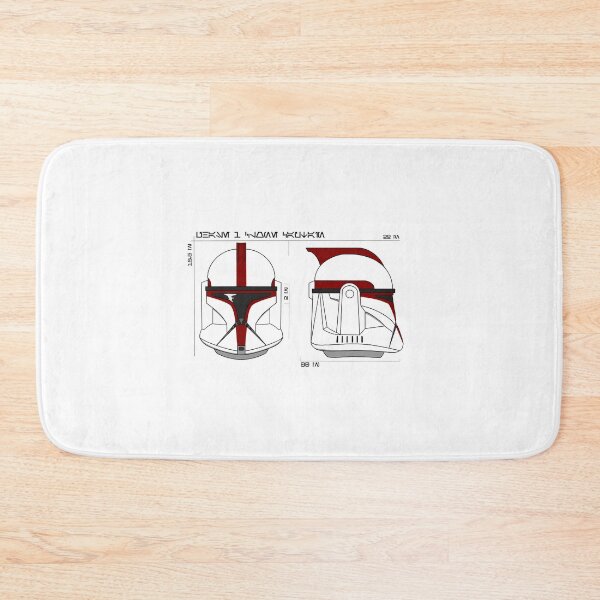 Item preview, Phase 1 clone captain helmet blueprint design designed and sold by thefurn99.