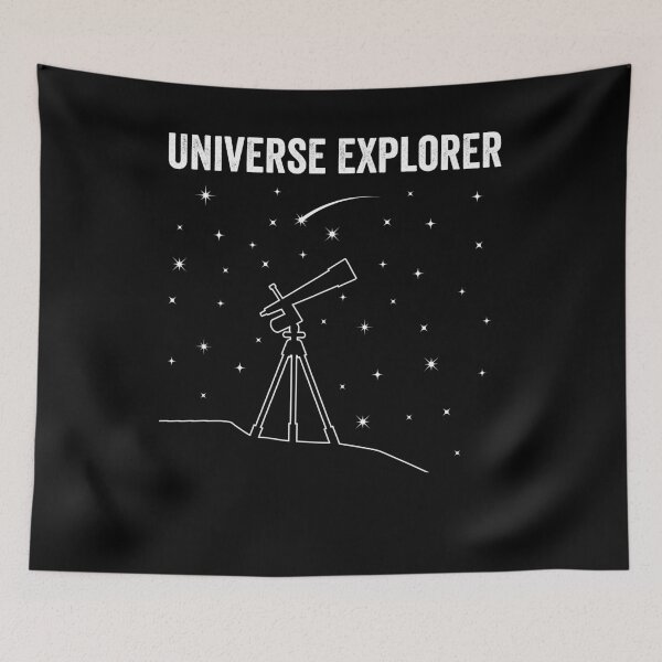 Item preview, Galactic Explorer: Astrophotography Passion designed and sold by Shirtey.