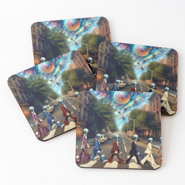Item preview, Alien's Road designed and sold by itbecamelife.