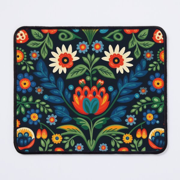 Item preview, polish floral pattern wycinanki designed and sold by Vilemo.