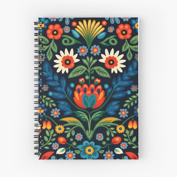Item preview, polish floral pattern wycinanki designed and sold by Vilemo.