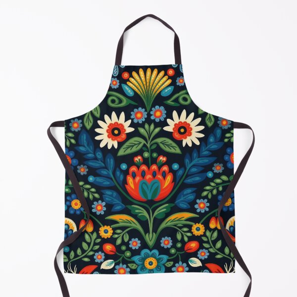Item preview, polish floral pattern wycinanki designed and sold by Vilemo.