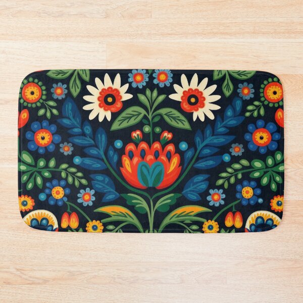 Item preview, polish floral pattern wycinanki designed and sold by Vilemo.