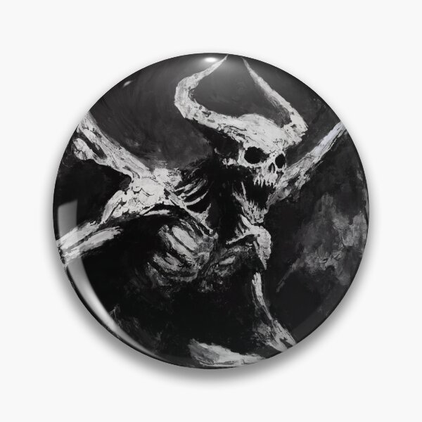 Item preview, Usurper: Demon King of Darkness  designed and sold by ArtofExiNights.