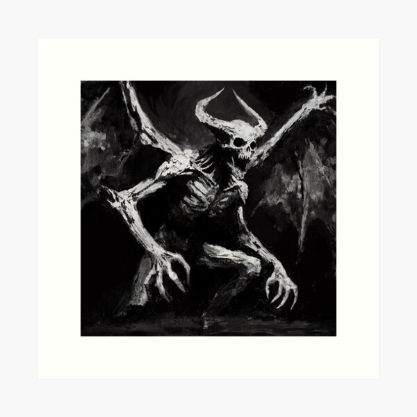 Item preview, Usurper: Demon King of Darkness  designed and sold by ArtofExiNights.
