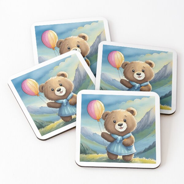 Item preview, Bear Cub Balloon designed and sold by omerfdln34.