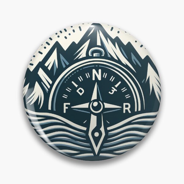 Item preview, Navigate Life Compass designed and sold by ncfashion19.