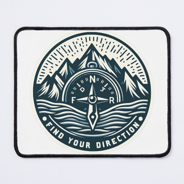 Item preview, Navigate Life Compass designed and sold by ncfashion19.