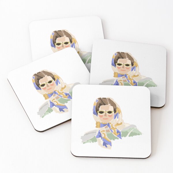Item preview, A lady with bandana but make it old money style designed and sold by HidingCat.