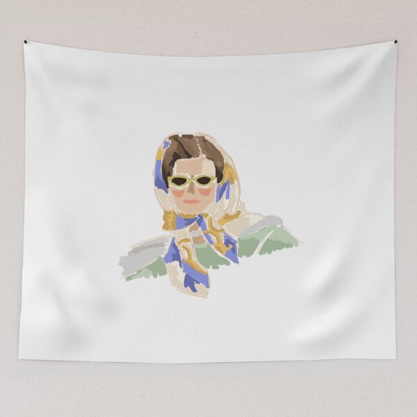 Item preview, A lady with bandana but make it old money style designed and sold by HidingCat.