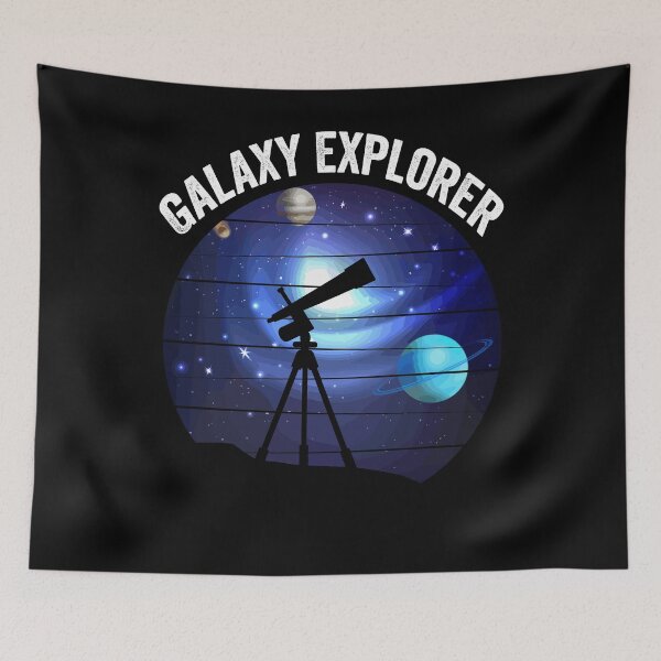 Item preview, Galactic Explorer: Astrophotography Passion designed and sold by Shirtey.