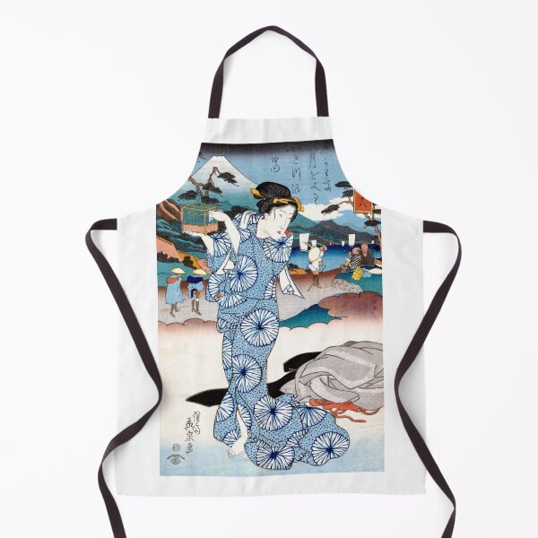 Item preview, Japanese Woman by Keisai Eisen designed and sold by NikoVerse Studio.