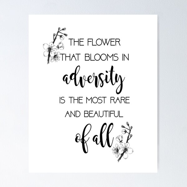 Item preview, The Flower That Blooms- Mulan designed and sold by Kate Taflinger.