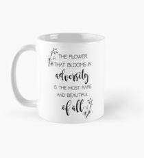 The Flower That Blooms- Mulan Mug