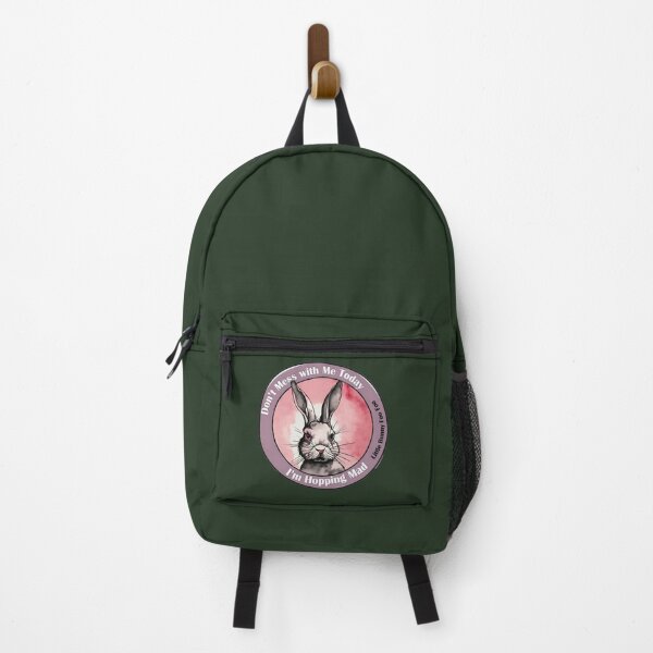 Item preview, Funny Bunny Hopping Mad Design designed and sold by Kobachan.