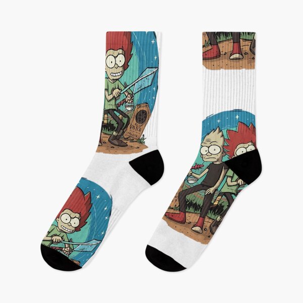 Item preview, Rick & Simpsons?! designed and sold by graphicboyz112.