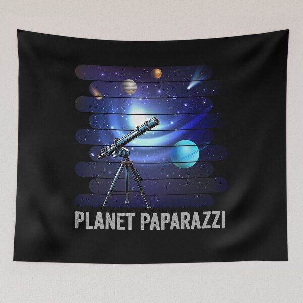Item preview, Planet Paparazzi: Capturing Cosmic Wonders designed and sold by Shirtey.