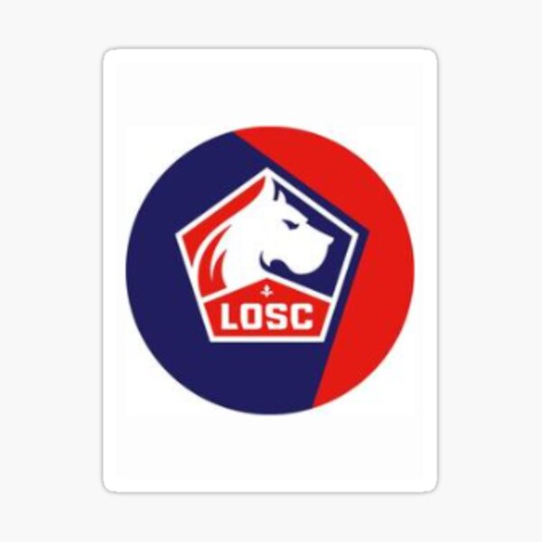 Vista previa del artículo con la obra «LOSC / Club deportivo olímpico de Lille», diseñado y vendido por Vero6271.