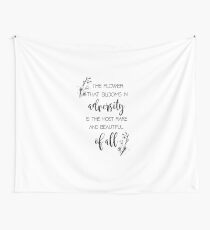 The Flower That Blooms- Mulan Wall Tapestry