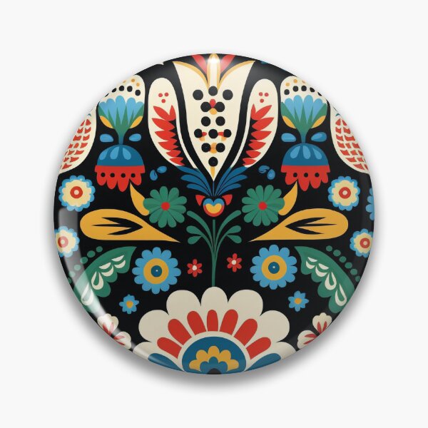 Item preview, polish floral pattern wycinanki designed and sold by Vilemo.
