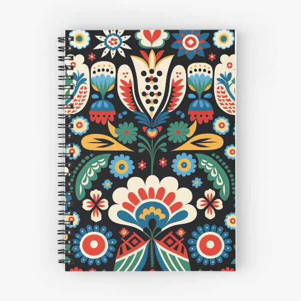 Item preview, polish floral pattern wycinanki designed and sold by Vilemo.