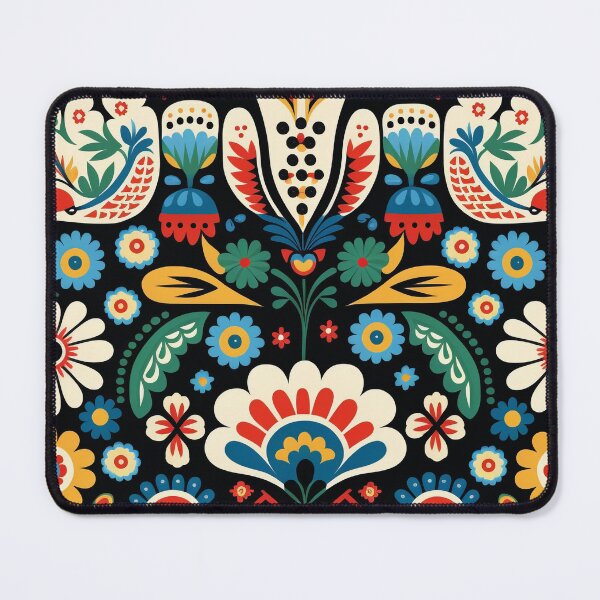 Item preview, polish floral pattern wycinanki designed and sold by Vilemo.