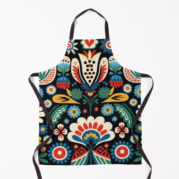 Item preview, polish floral pattern wycinanki designed and sold by Vilemo.